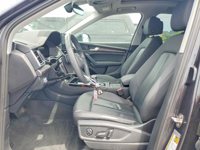 2021 Audi Q5 მანქანა იყიდება აუქციონზე, vin: WA1BAAFY7M2018170, აუქციონის ნომერი: 55311136