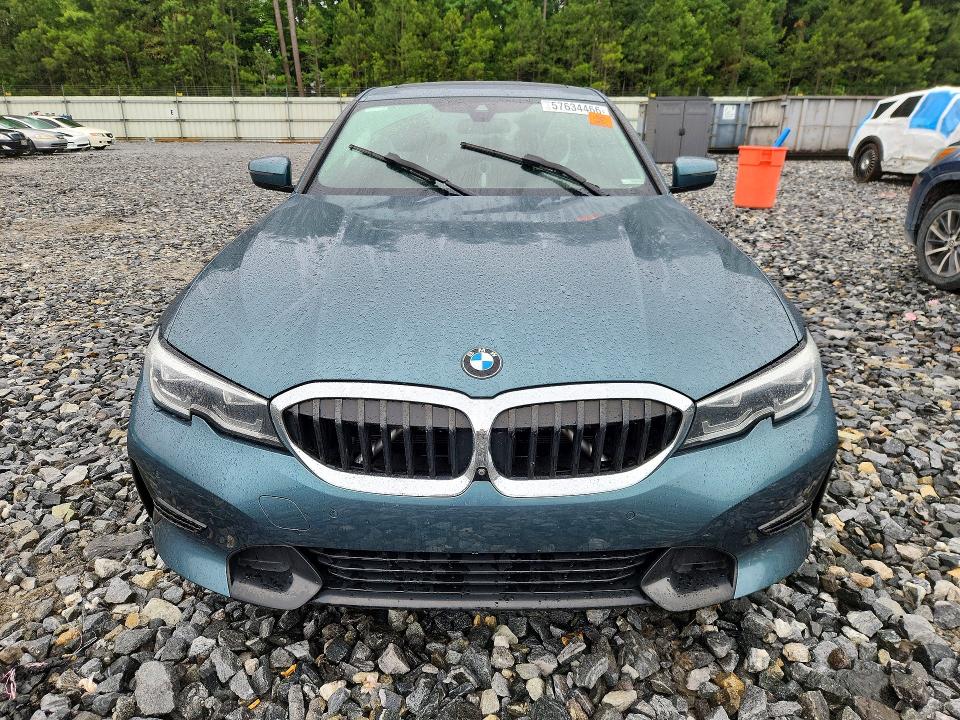 2020 Bmw 330i მანქანა იყიდება აუქციონზე, vin: 3MW5R1J03L8B27865, აუქციონის ნომერი: 57634466