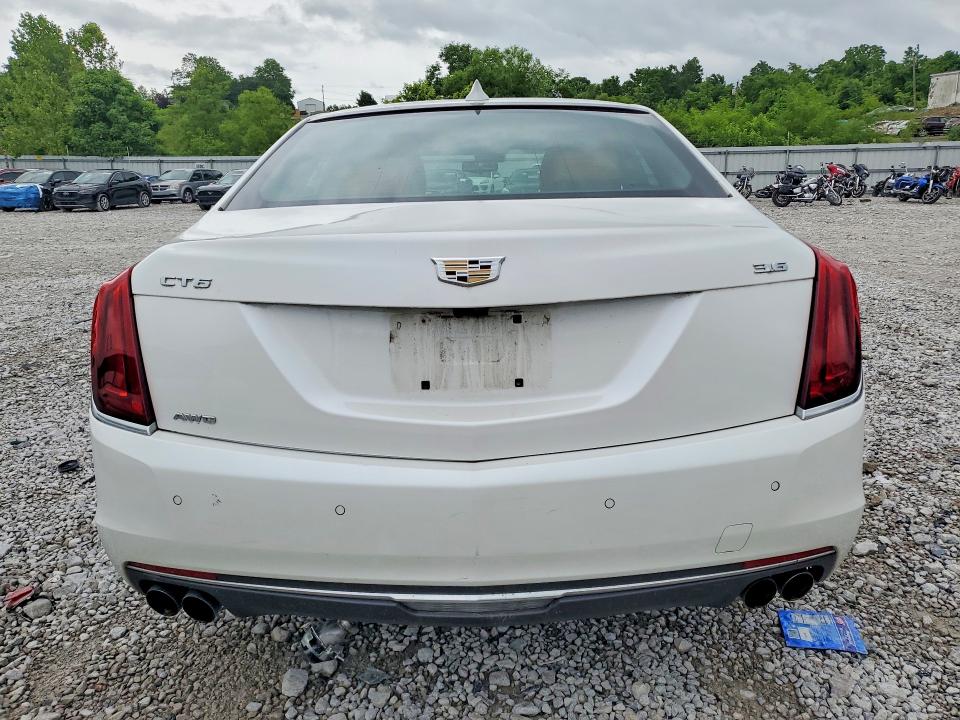 Продажа на аукционе авто 2017 Cadillac Ct6, vin: 1G6KD5RS8HU134129, номер лота: 56337066