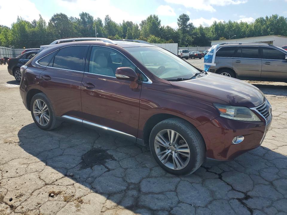 56987306 :رقم المزاد ، 2T2ZK1BA3FC186141 vin ، 2015 Lexus Rx مزاد بيع