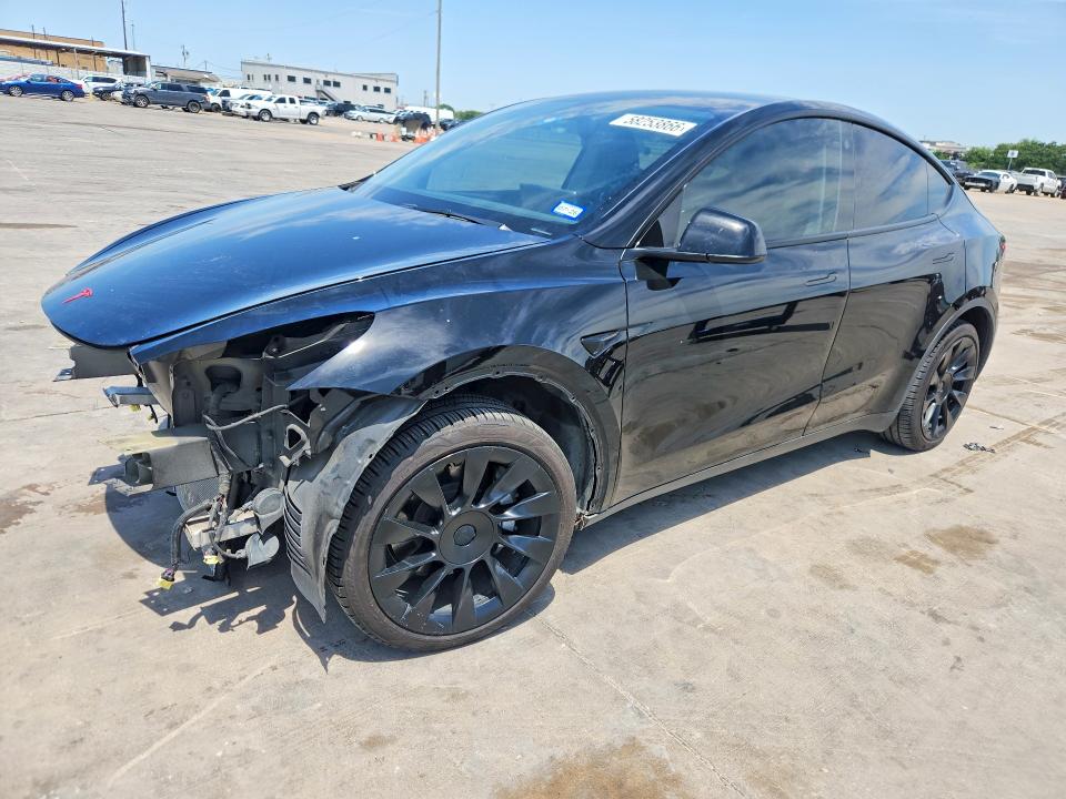 58253866 :رقم المزاد ، 5YJYGDEE7MF193362 vin ، 2021 Tesla Model  Y مزاد بيع