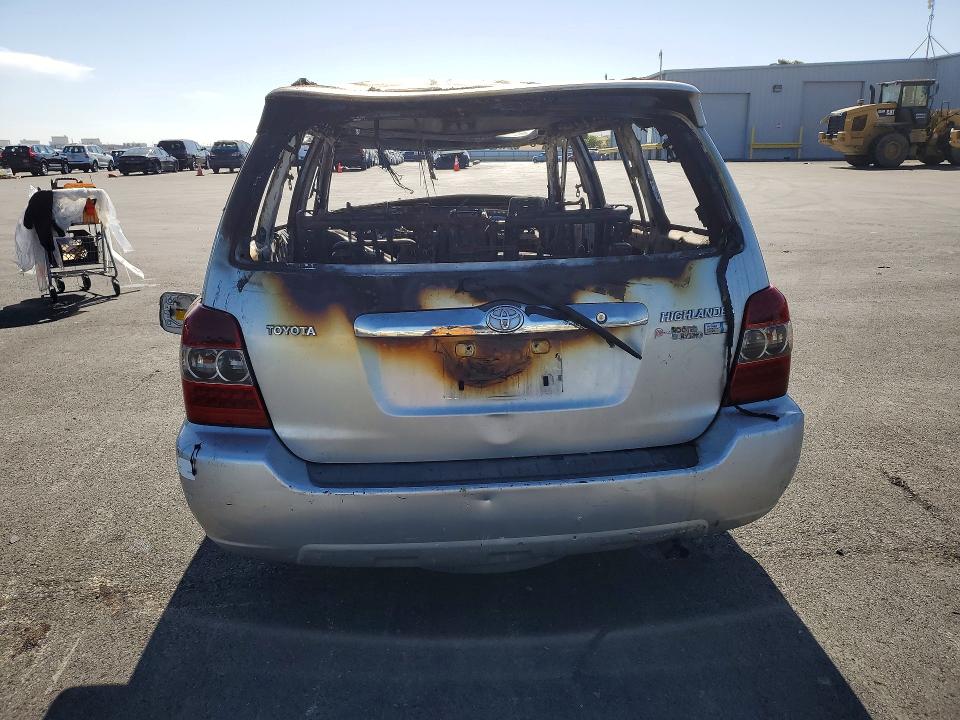 Продажа на аукционе авто 2006 Toyota Highlander, vin: JTEDW21A660002312, номер лота: 56459346