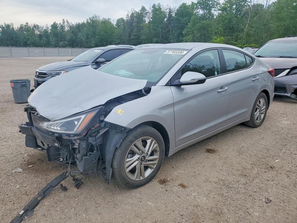 Auction sale of the 2020 Hyundai Elantra, vin: KMHD84LF7LU933257, lot number: 57765386