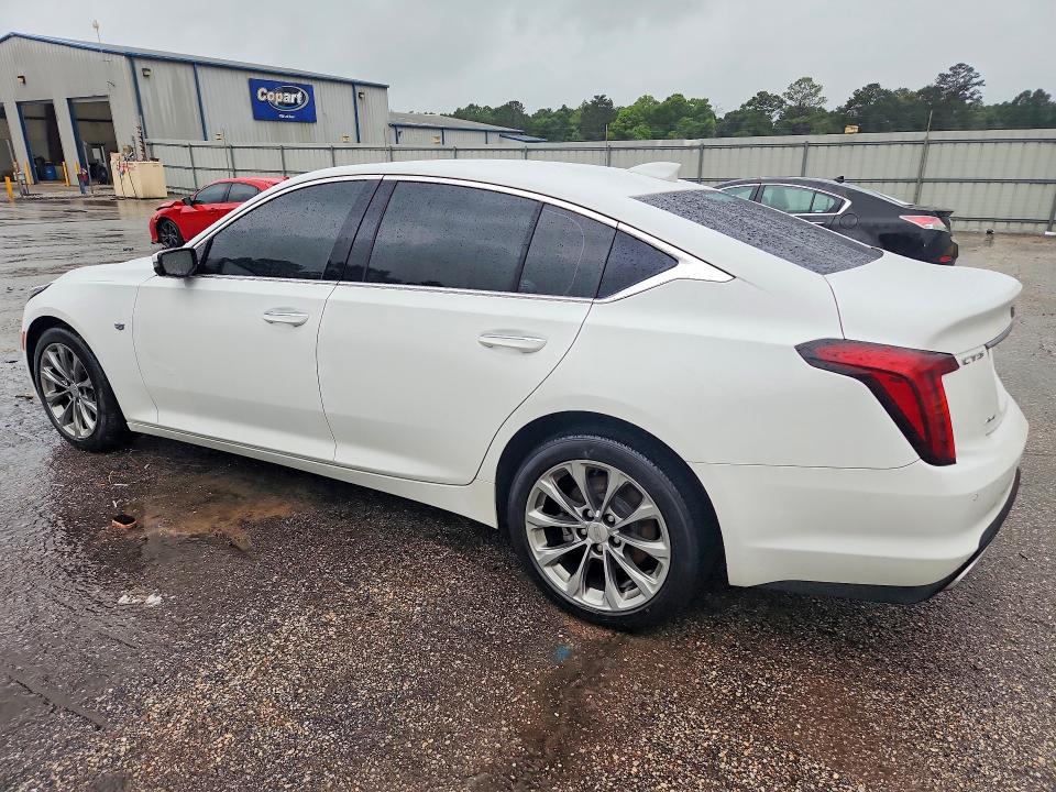57661486 :رقم المزاد ، 1G6DT5RW1L0137310 vin ، 2020 Cadillac Ct5 مزاد بيع