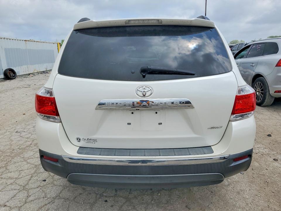 Продаж на аукціоні авто 2011 Toyota Highlander, vin: 5TDDK3EHXBS088793, номер лоту: 55439056