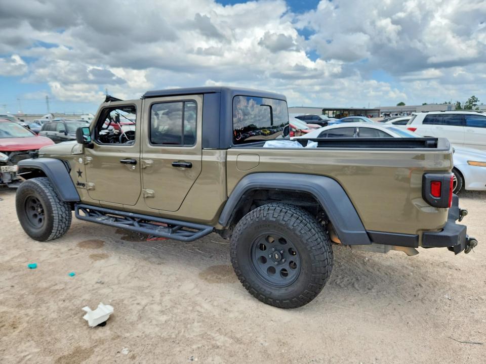56803726 :رقم المزاد ، 1C6HJTAG1LL200392 vin ، 2020 Jeep Gladiator مزاد بيع