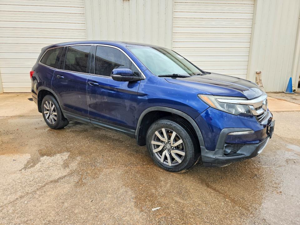 Продажа на аукционе авто 2019 Honda Pilot, vin: 5FNYF6H38KB068179, номер лота: 58086176