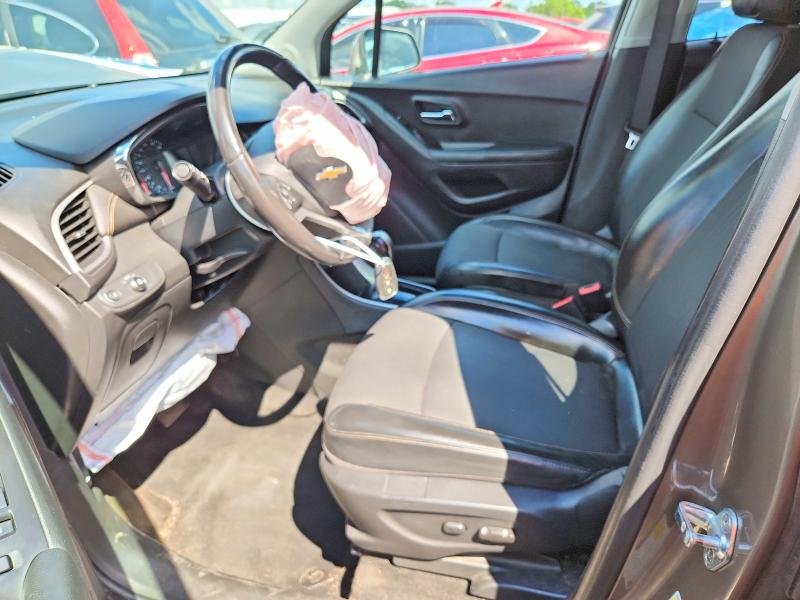 2021 Chevrolet Trax მანქანა იყიდება აუქციონზე, vin: KL7CJLSM2MB375696, აუქციონის ნომერი: 57368266