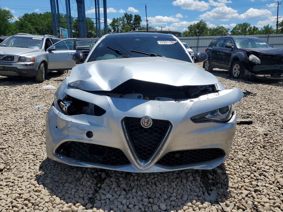 Продажа на аукционе авто 2020 Alfa Romeo Giulia, vin: ZARFANBN7L7638776, номер лота: 57631786