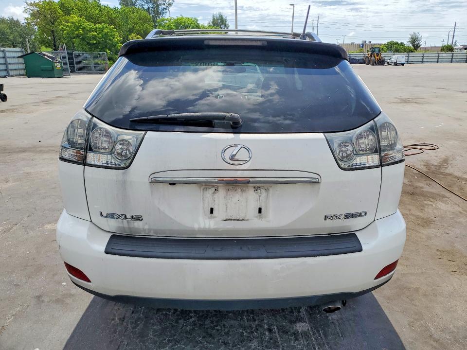 57131336 :رقم المزاد ، JTJGK31U270001198 vin ، 2007 Lexus Rx مزاد بيع
