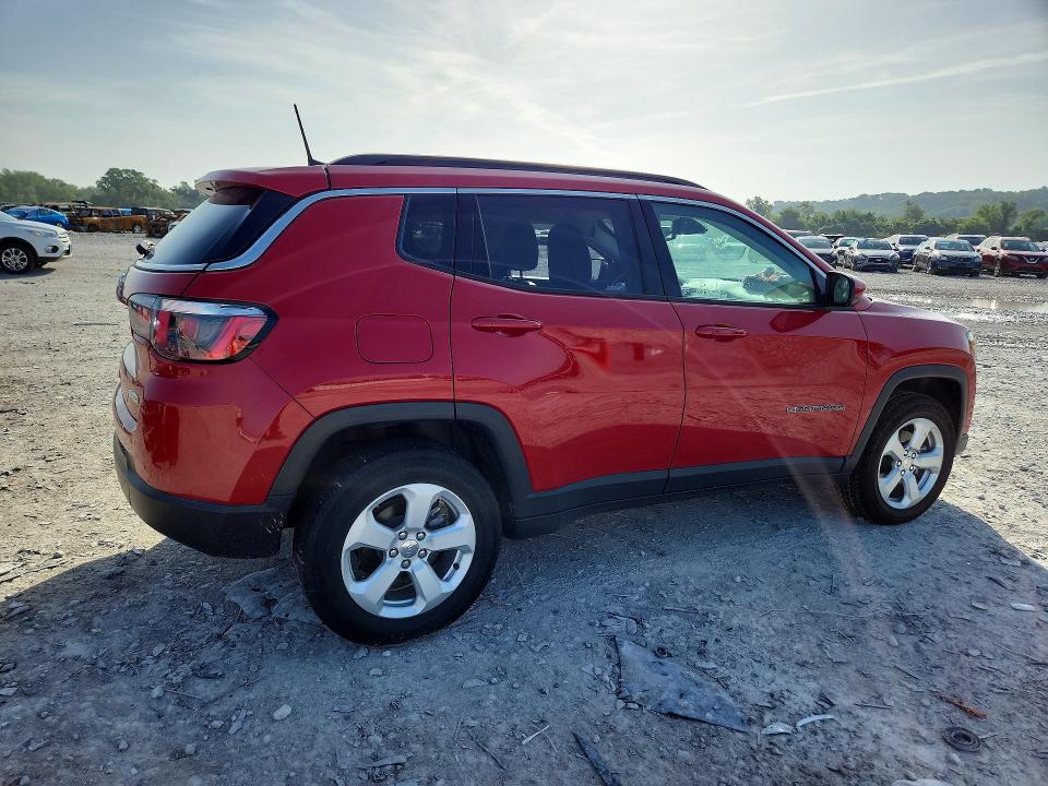 Продаж на аукціоні авто 2019 Jeep Compass, vin: 3C4NJDBB1KT686290, номер лоту: 58967776