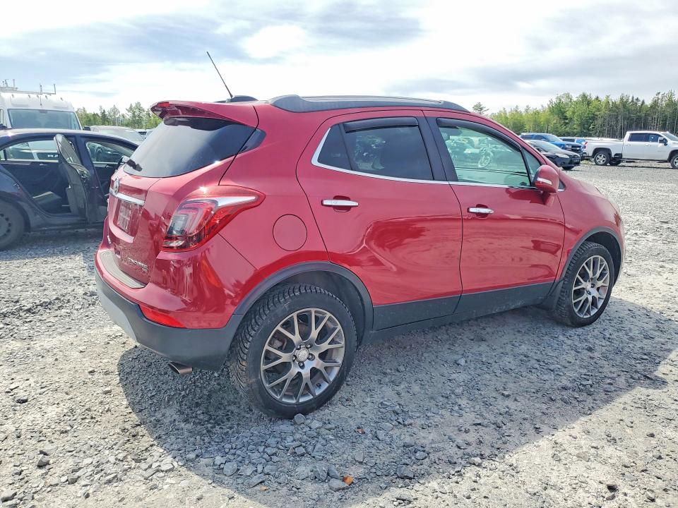 Продаж на аукціоні авто 2018 Buick Encore, vin: KL4CJ2SB8JB598665, номер лоту: 57343216