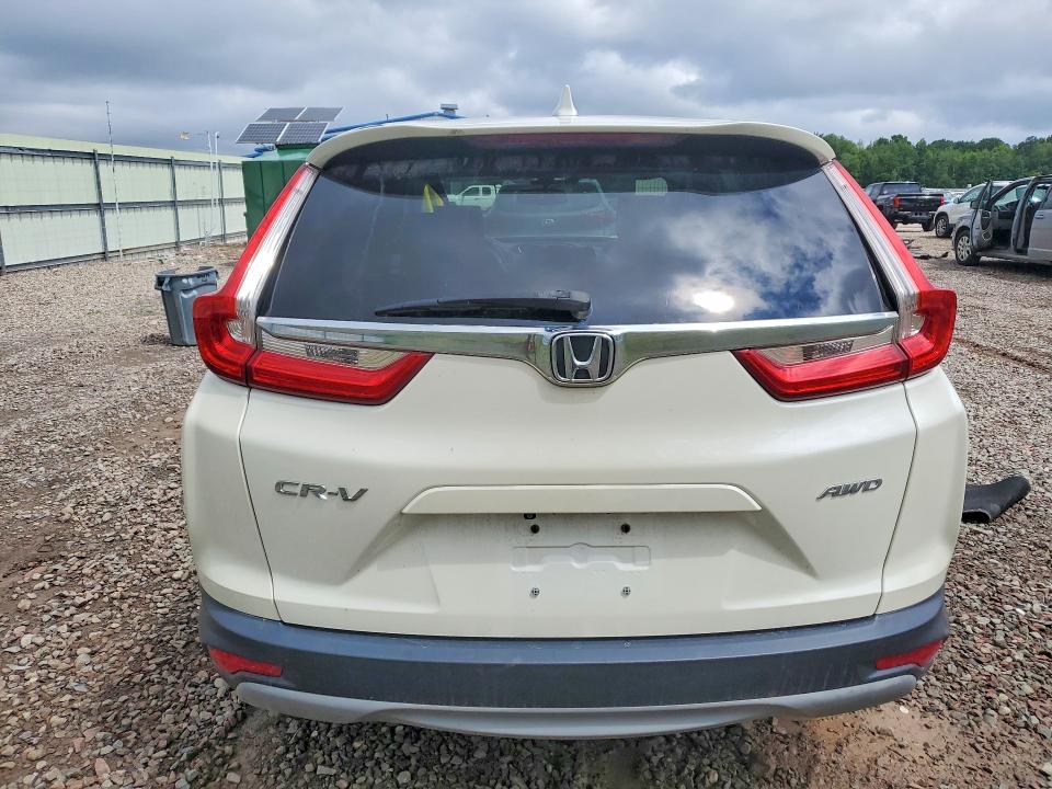 57851686 :رقم المزاد ، 5J6RW2H87HL071311 vin ، 2017 Honda Cr-v مزاد بيع