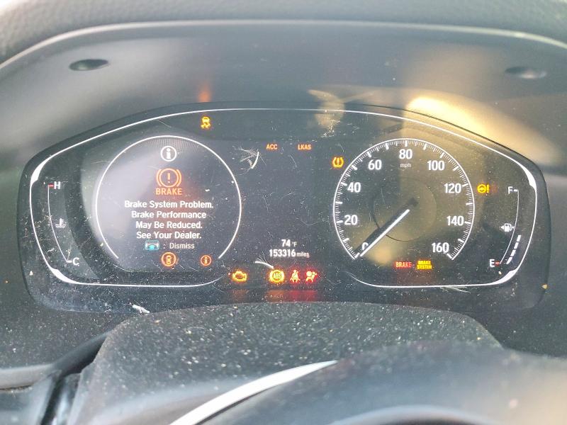 2018 Honda Accord მანქანა იყიდება აუქციონზე, vin: 1HGCV1F13JA167597, აუქციონის ნომერი: 56999756