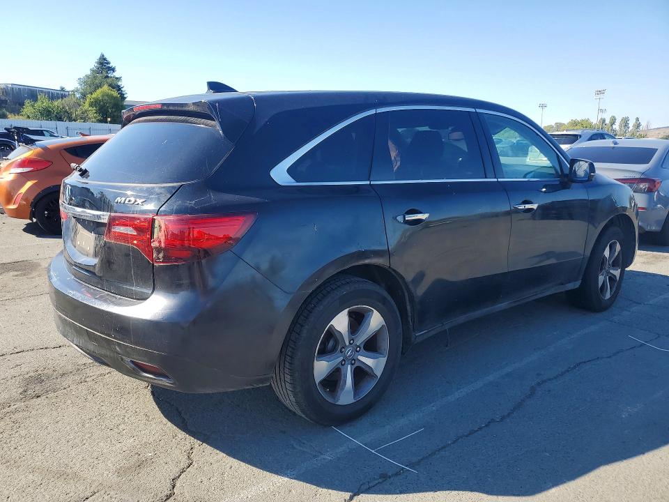 2014 Acura Mdx მანქანა იყიდება აუქციონზე, vin: 5FRYD3H28EB015674, აუქციონის ნომერი: 57237556