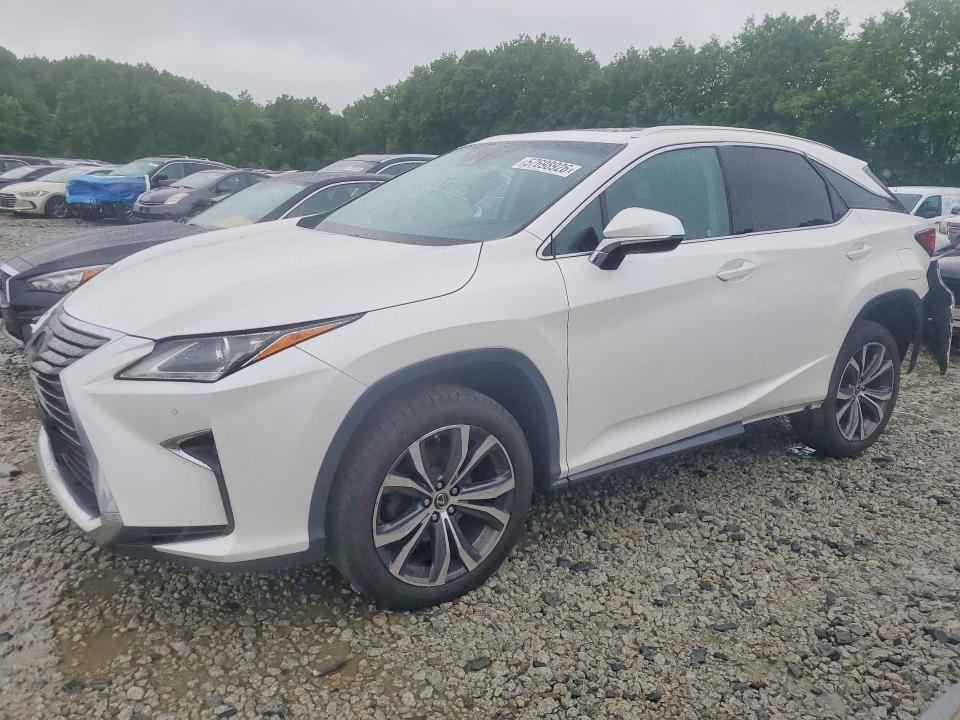 57698926 :رقم المزاد ، 2T2BZMCA0KC191899 vin ، 2019 Lexus Rx 350 مزاد بيع