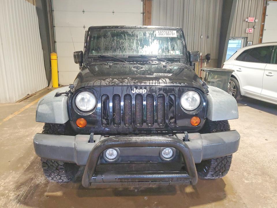 Продаж на аукціоні авто 2011 Jeep Wrangler, vin: 1J4AA2D19BL596057, номер лоту: 58276876
