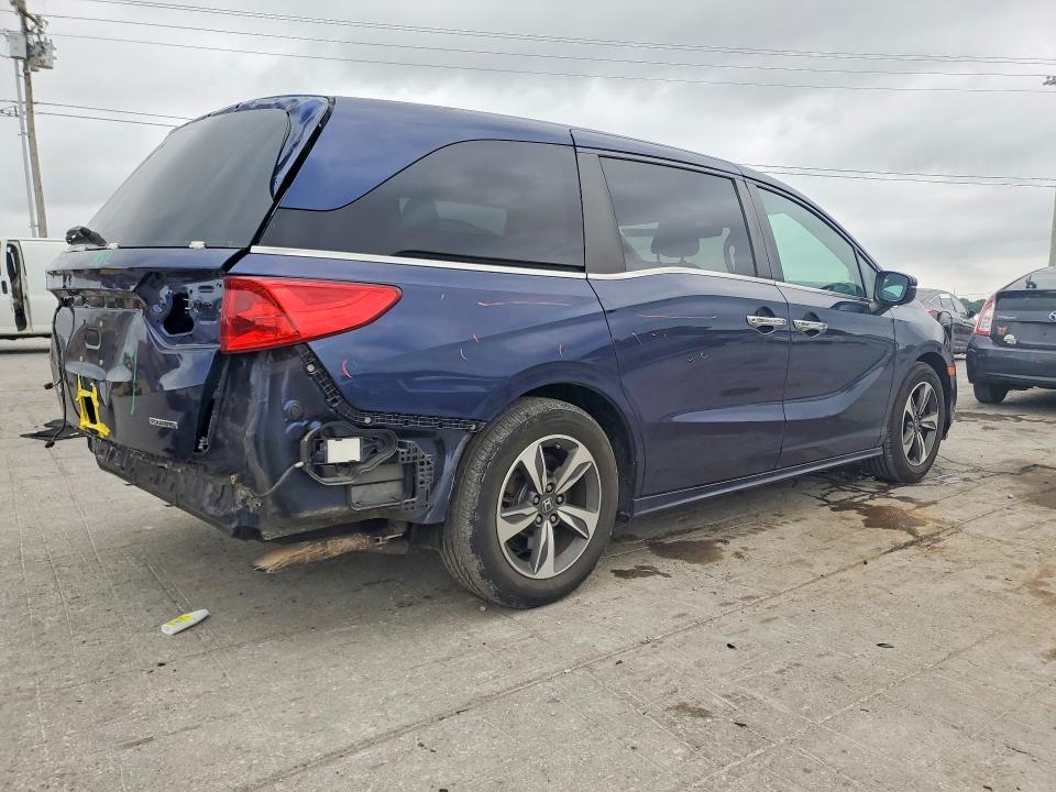 56397896 :رقم المزاد ، 5FNRL6H81KB118395 vin ، 2019 Honda Odyssey مزاد بيع