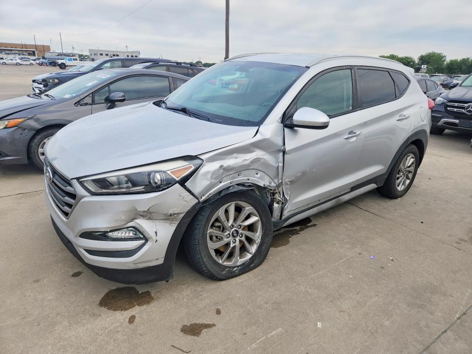 Aukcja sprzedaży 2018 Hyundai Tucson, vin: KM8J33A42JU707198, numer aukcji: 55860566
