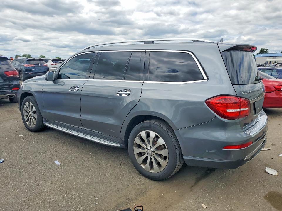 2017 Mercedes-benz Gls მანქანა იყიდება აუქციონზე, vin: 4JGDF6EE4HA828514, აუქციონის ნომერი: 56239396