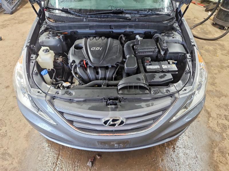 2014 Hyundai Sonata მანქანა იყიდება აუქციონზე, vin: 5NPEB4AC3EH855947, აუქციონის ნომერი: 57694826