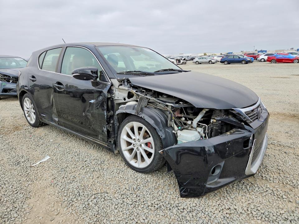 Aukcja sprzedaży 2013 Lexus Ct, vin: JTHKD5BH2D2170690, numer aukcji: 58949906