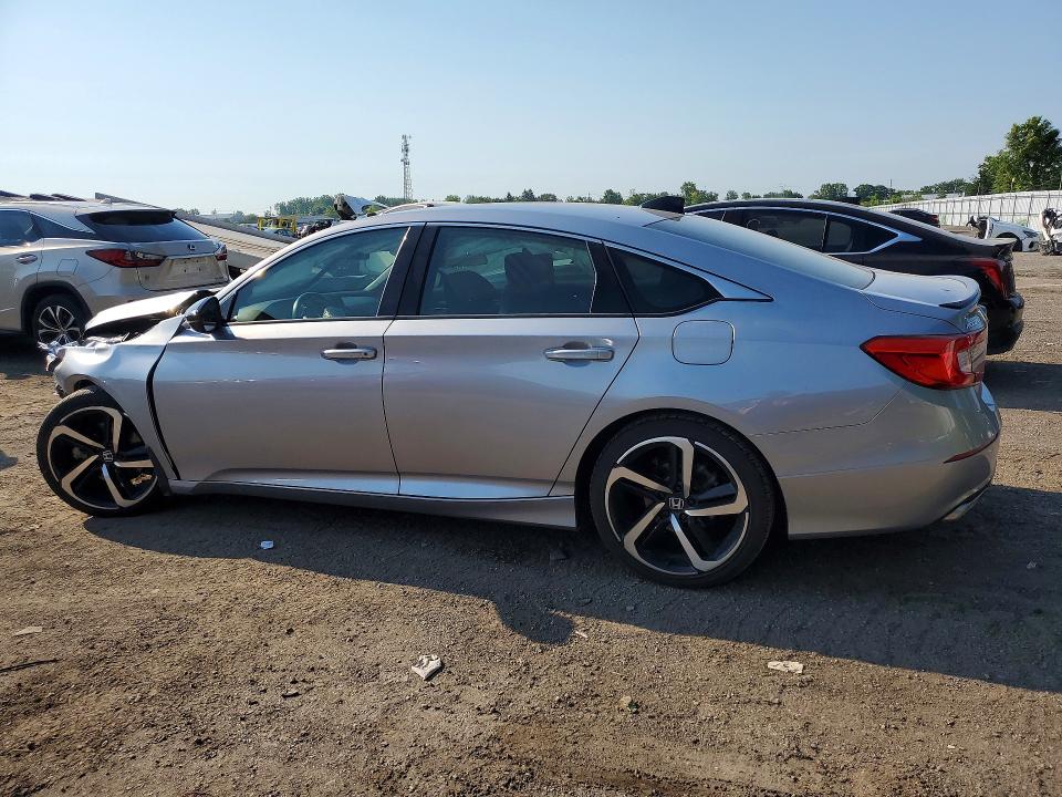 Продажа на аукционе авто 2021 Honda Accord, vin: 1HGCV1F20MA801235, номер лота: 59100276