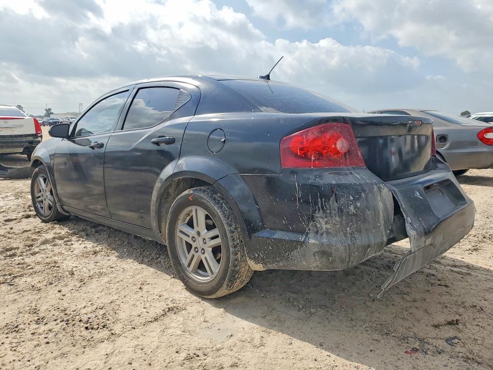58044806 :رقم المزاد ، 1C3CDZCB6CN148040 vin ، 2012 Dodge Avenger مزاد بيع