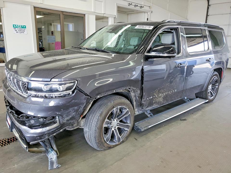 Auction sale of the 2023 Jeep Grand Wagoneer, vin: 1C4SJVEJXPS579419, lot number: 58562276