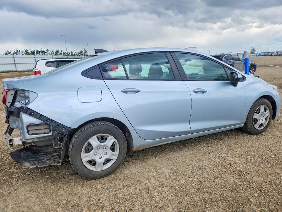 Продажа на аукционе авто 2017 Chevrolet Cruze, vin: 3G1BC5SM7HS507830, номер лота: 57822586