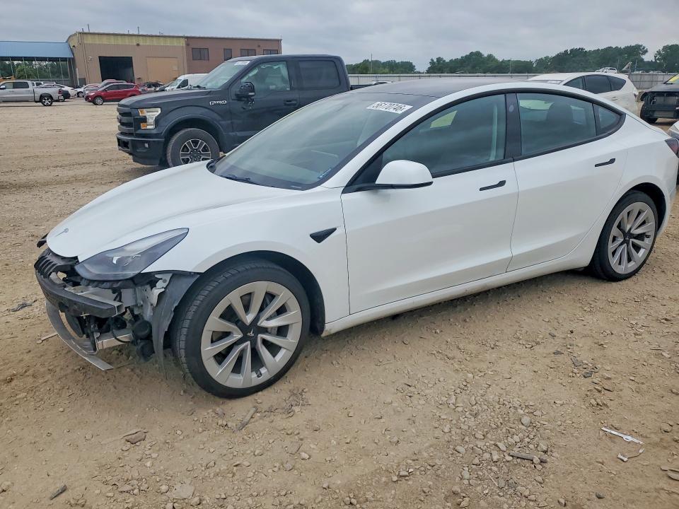 Продажа на аукционе авто 2023 Tesla Model 3, vin: 5YJ3E1EB6PF393576, номер лота: 56170746
