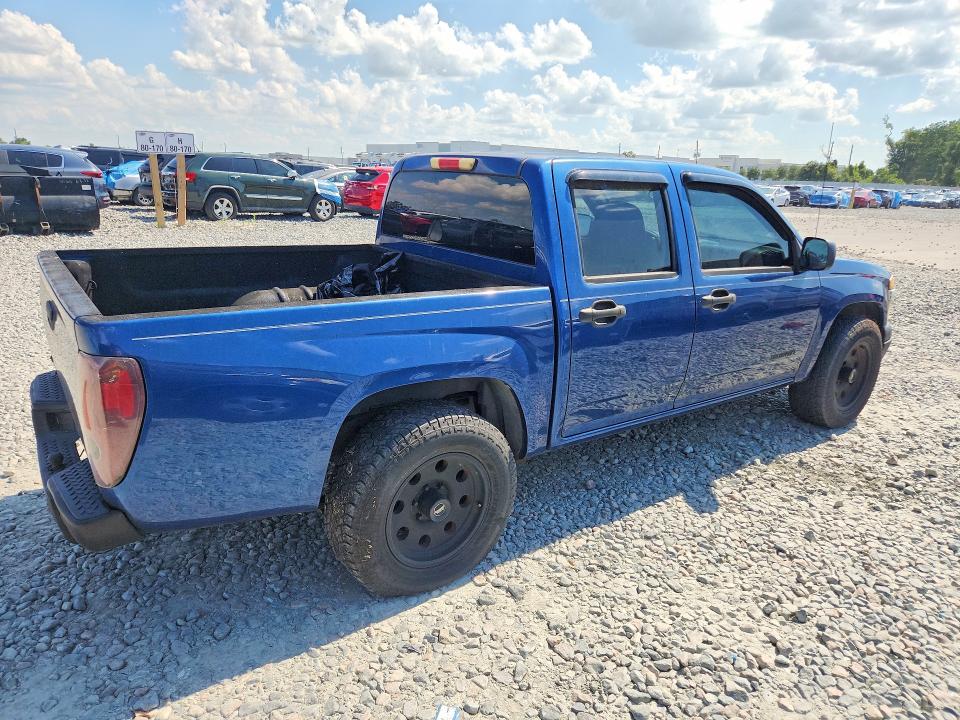 58255416 :رقم المزاد ، 1GCCS136558210065 vin ، 2005 Chevrolet Colorado مزاد بيع