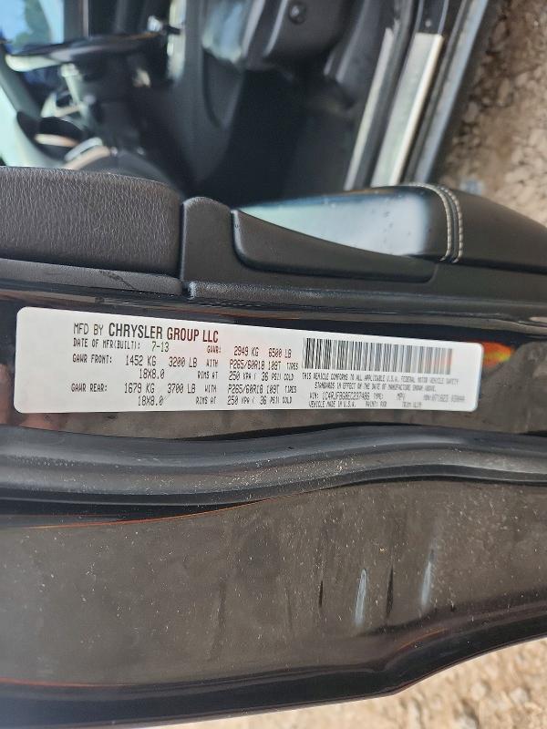 Продажа на аукционе авто 2014 Jeep Grand Cheroke, vin: 1C4RJFBG8EC237486, номер лота: 52412416