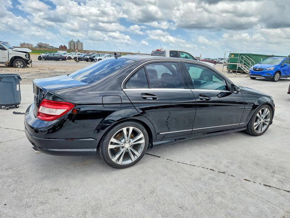 Продажа на аукционе авто 2011 Mercedes-benz C, vin: WDDGF5EB8BR185276, номер лота: 58470996