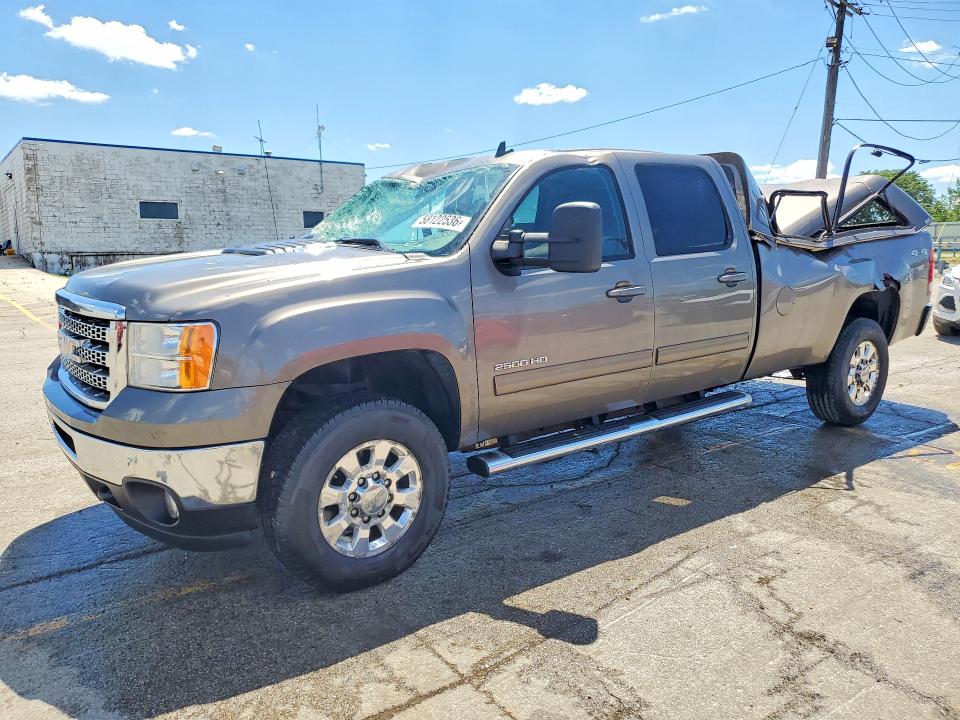 Продаж на аукціоні авто 2012 Gmc Sierra, vin: 1GT121C84CF208888, номер лоту: 58122536