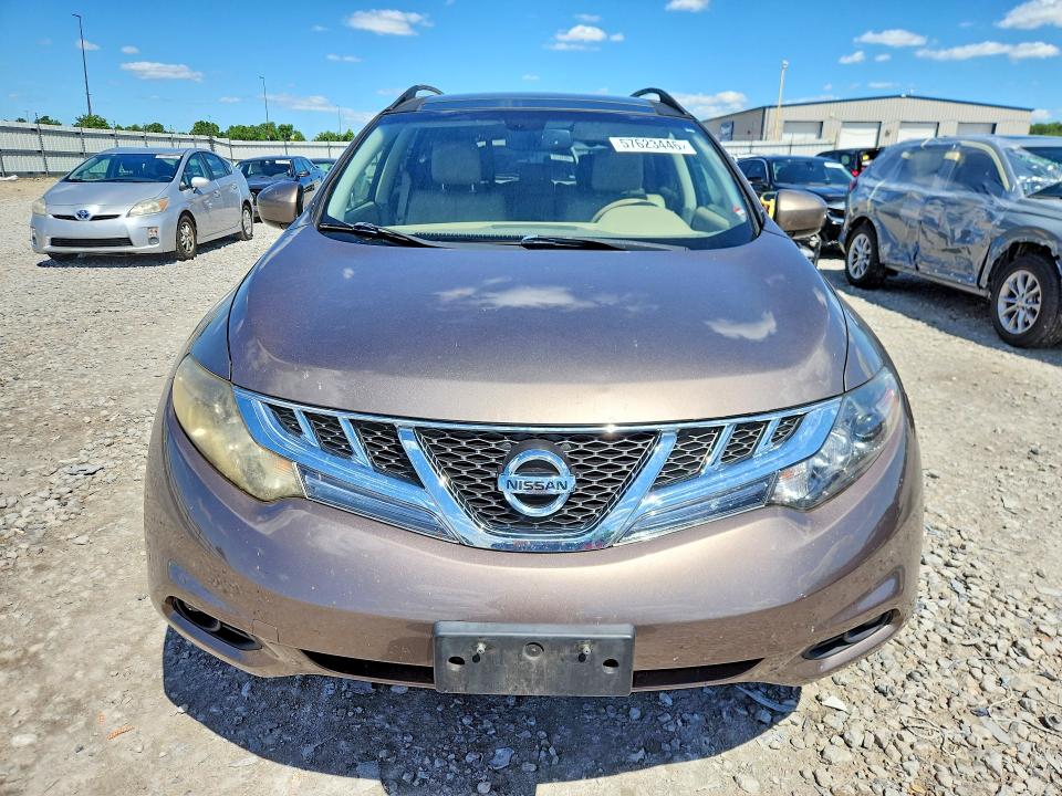 57623446 :رقم المزاد ، JN8AZ1MW8CW231555 vin ، 2012 Nissan Murano مزاد بيع
