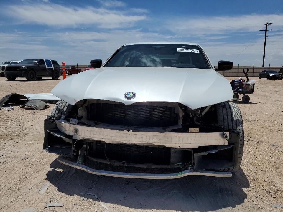 58703566 :رقم المزاد ، 3MW5U9J01M8C14596 vin ، 2021 Bmw M340xi مزاد بيع