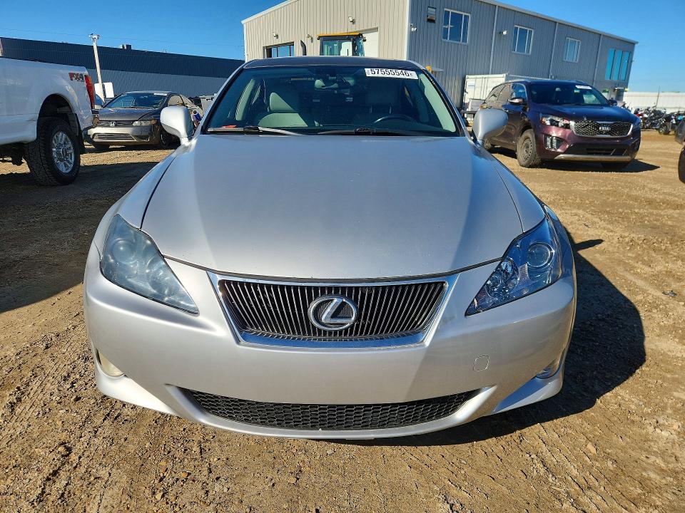 Продажа на аукционе авто 2008 Lexus Is, vin: JTHCK262082021859, номер лота: 57555546