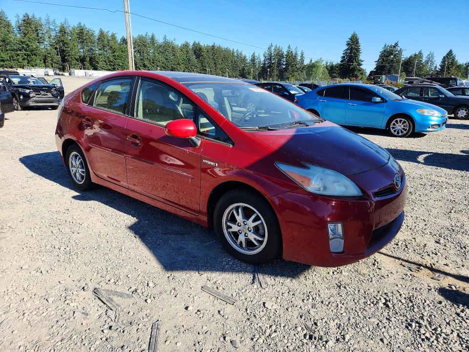 Продажа на аукционе авто 2011 Toyota Prius, vin: JTDKN3DU0B0301511, номер лота: 57410236