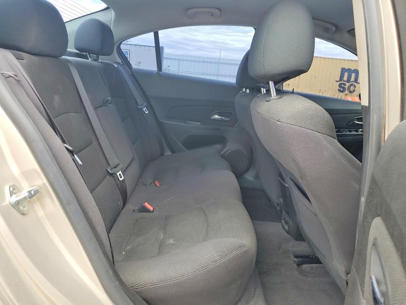 2012 Chevrolet Cruze მანქანა იყიდება აუქციონზე, vin: 1G1PF5SC4C7291771, აუქციონის ნომერი: 58299276