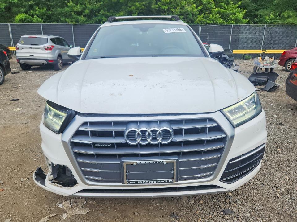 2018 Audi Q5 მანქანა იყიდება აუქციონზე, vin: WA1BNAFY0J2172588, აუქციონის ნომერი: 57271766