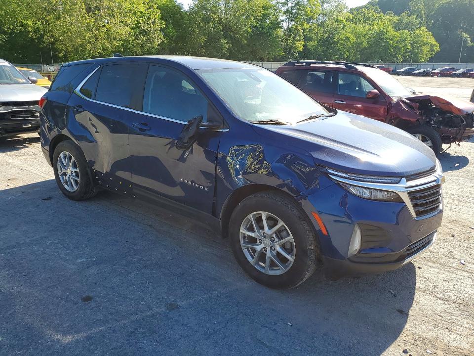 55051076 :رقم المزاد ، 3GNAXUEV0NS202372 vin ، 2022 Chevrolet Equinox مزاد بيع