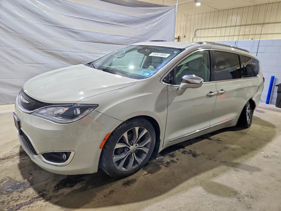 55541866 :رقم المزاد ، 2C4RC1GG4HR591474 vin ، 2017 Chrysler Pacifica مزاد بيع