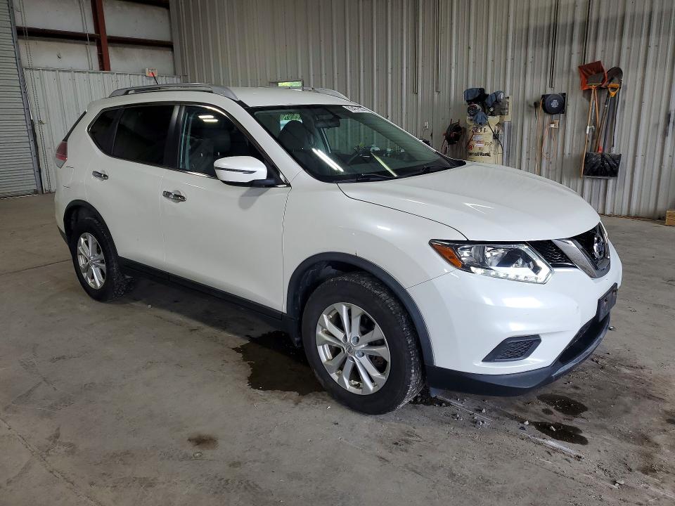 2016 Nissan Rogue მანქანა იყიდება აუქციონზე, vin: KNMAT2MV1GP701502, აუქციონის ნომერი: 85461535