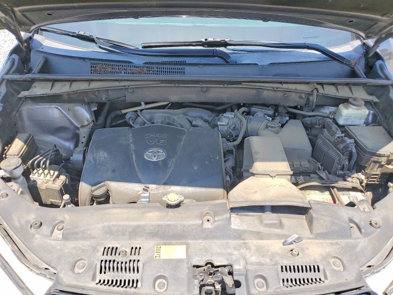 2017 Toyota Highlander მანქანა იყიდება აუქციონზე, vin: 5TDBZRFH2HS378555, აუქციონის ნომერი: 58716216