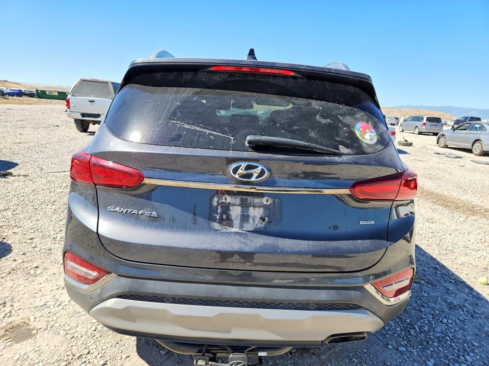 2020 Hyundai Santa Fe მანქანა იყიდება აუქციონზე, vin: 5NMS5CADXLH285405, აუქციონის ნომერი: 57610496