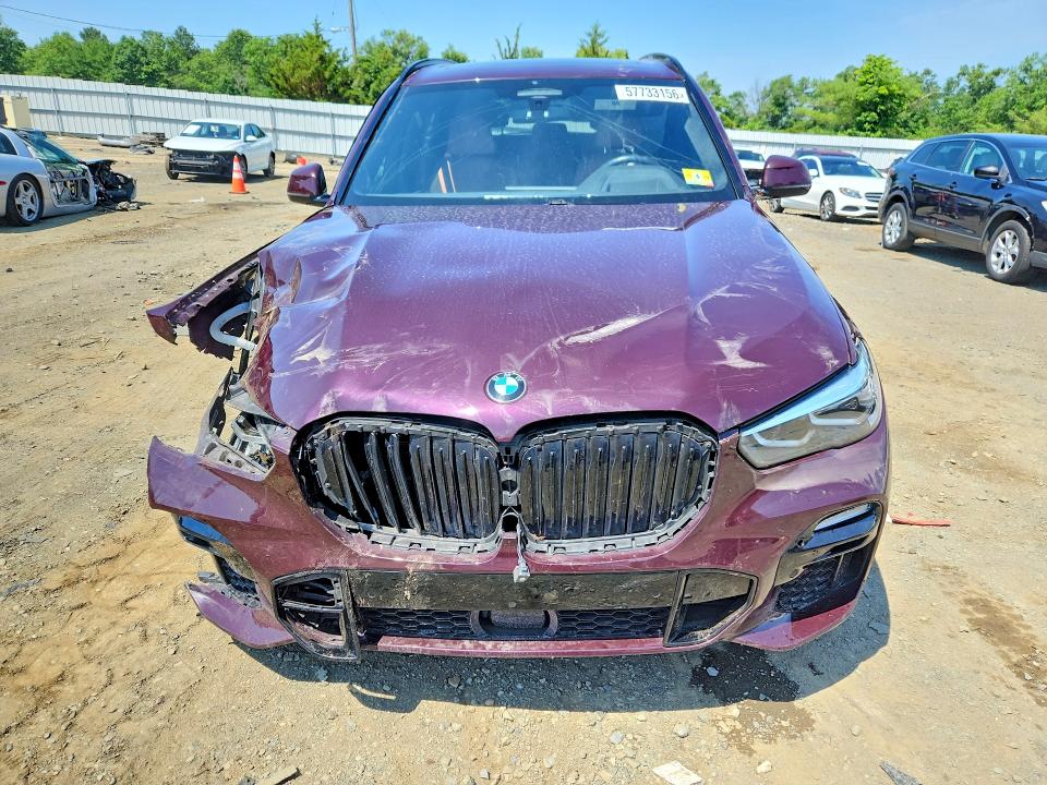 Aukcja sprzedaży 2021 Bmw X5, vin: 5UXJU4C05M9G78371, numer aukcji: 57733156
