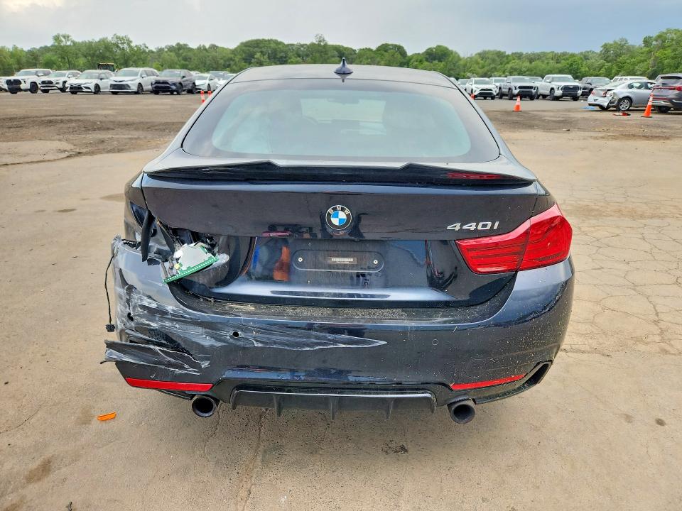 56157616 :رقم المزاد ، WBA4J7C54JBB98666 vin ، 2018 Bmw 440xi مزاد بيع