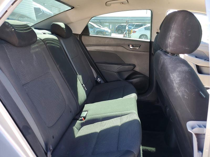 Продаж на аукціоні авто 2022 Hyundai Accent, vin: 3KPC24A61NE186289, номер лоту: 58067476