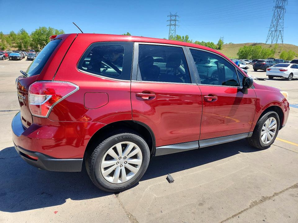 Продаж на аукціоні авто 2014 Subaru Forester, vin: JF2SJAAC5EH459958, номер лоту: 57071156